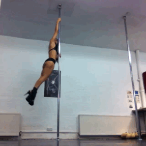 Как се танцува на пилон
