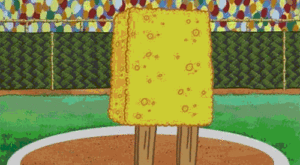 Спондж Боб сладолед