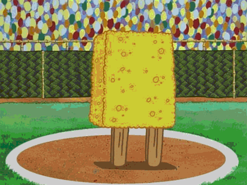 Спондж Боб сладолед