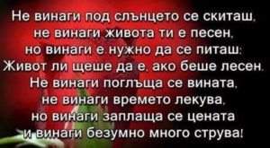 Не винаги под слънцето се скиташ