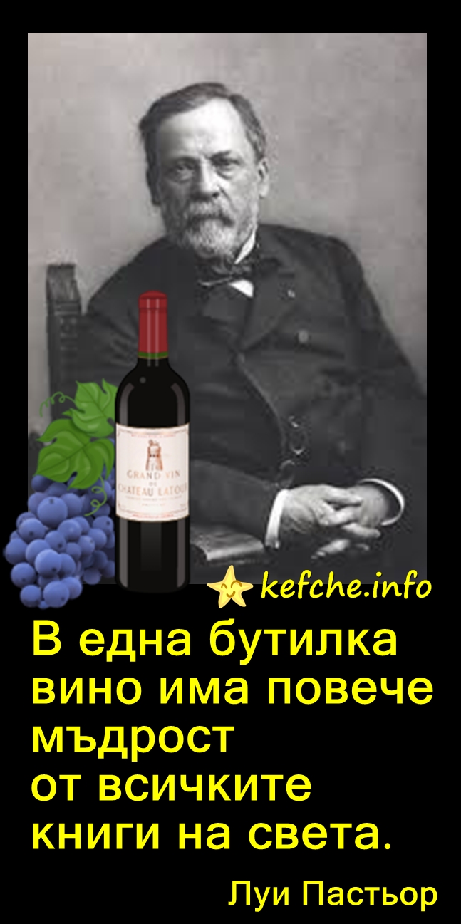 Мъдрост: Луи Пастьор