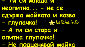 Вицове: Карат се майка и дъщеря: