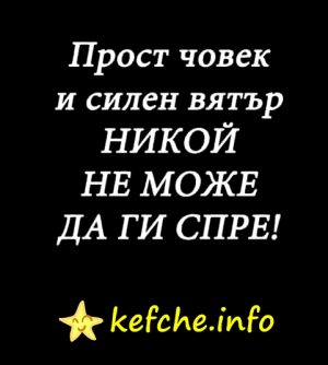 Прост човек