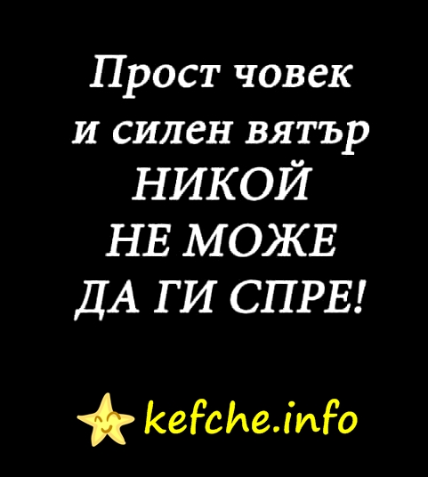 Прост човек