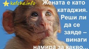 Картинки: Жената е като катаджията