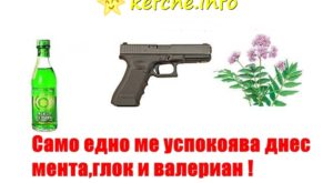 Картинка: Мента глог и валериан