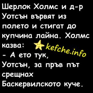 Вицове:Шерлок Холмс