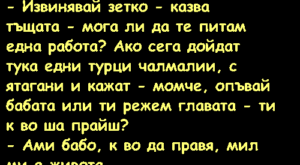 Вицове: Ранна утрин