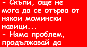 Вицове:Разговор след сватбата