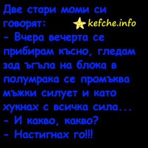 Вицове: Две стари моми си говорят