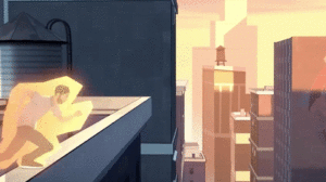 Гифчета: Фал с паркура!