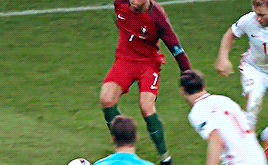 Гифчета: Когато Роналдо финтира