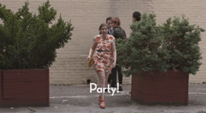 Гифчета: Петък вечер - време за парти