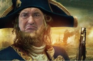 Като в „Карибски пирати“ мъртвите души решават кой ще управлява!