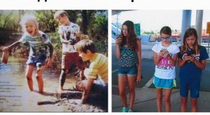 Радвам се, че израснах правейки това